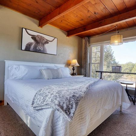 Sunrise Cabin At Highland Meadows Хот Спрингс Екстериор снимка
