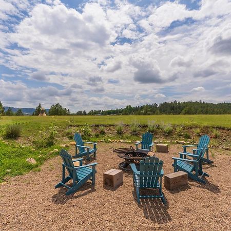 Sunrise Cabin At Highland Meadows Хот Спрингс Екстериор снимка