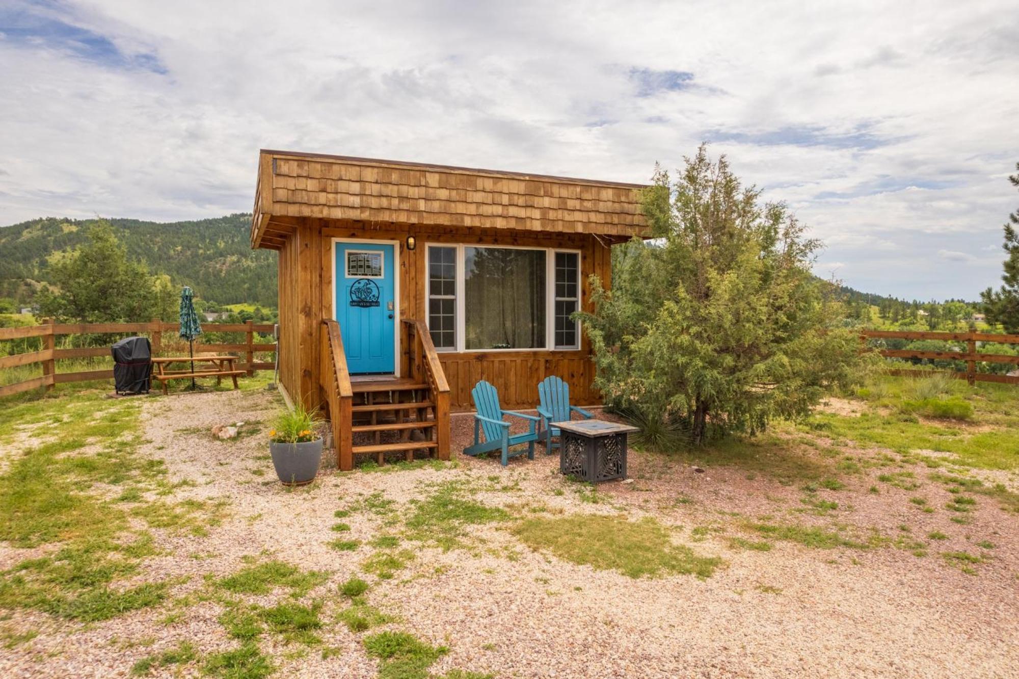 Sunrise Cabin At Highland Meadows Хот Спрингс Екстериор снимка